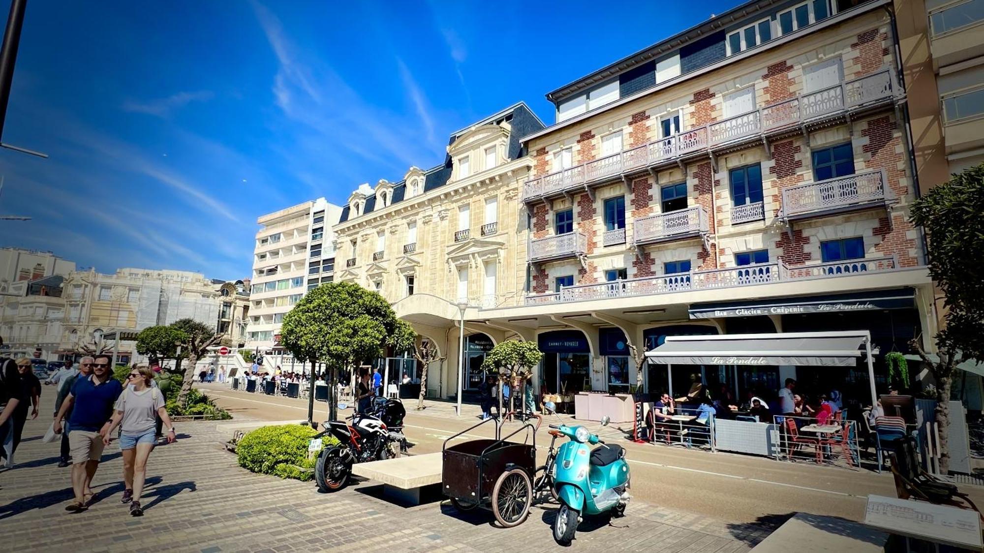 Appartement Remblai 1 Chambre Sortie Direct Plage Les Sables-dʼOlonne Екстериор снимка