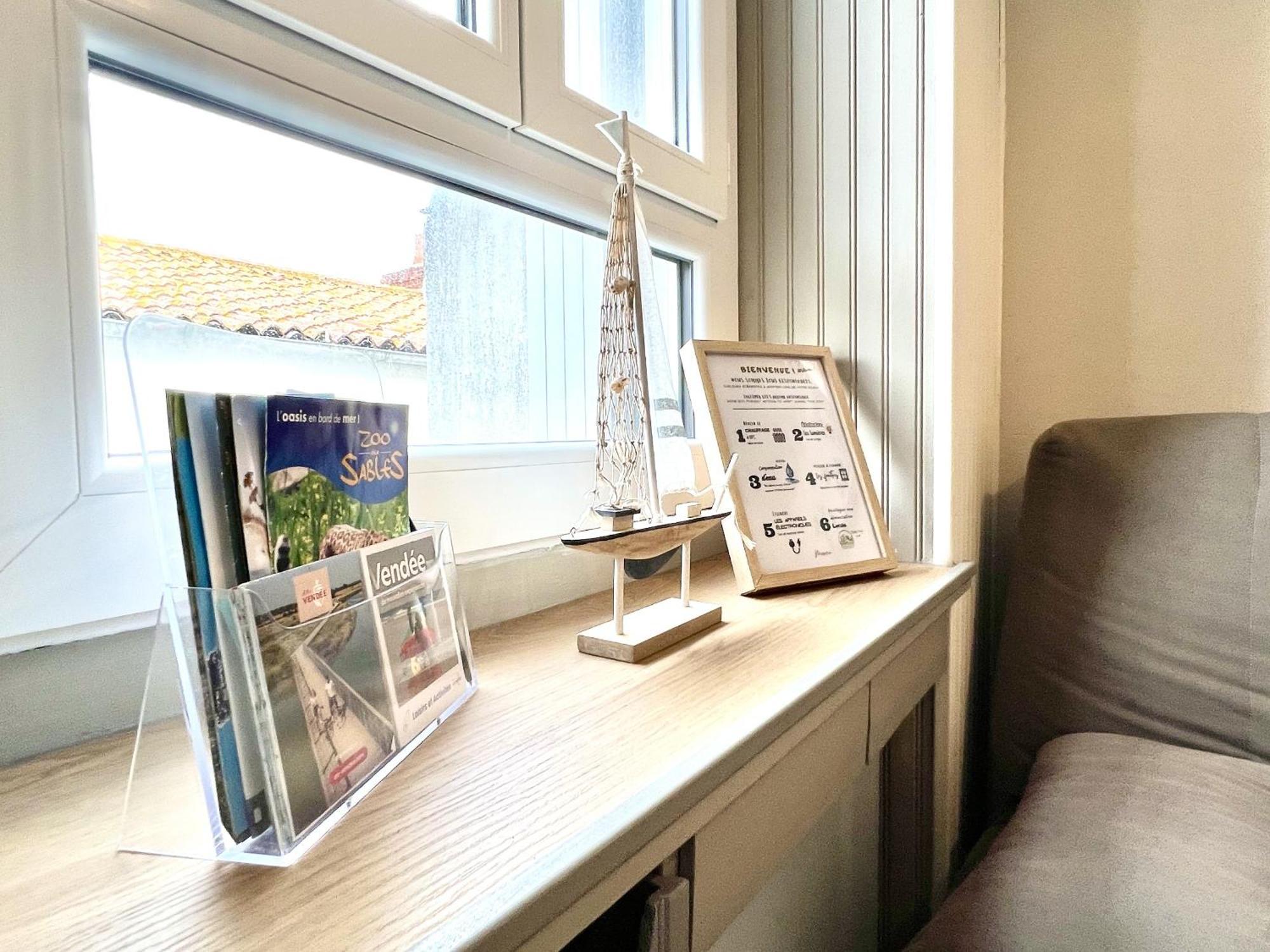Appartement Remblai 1 Chambre Sortie Direct Plage Les Sables-dʼOlonne Екстериор снимка
