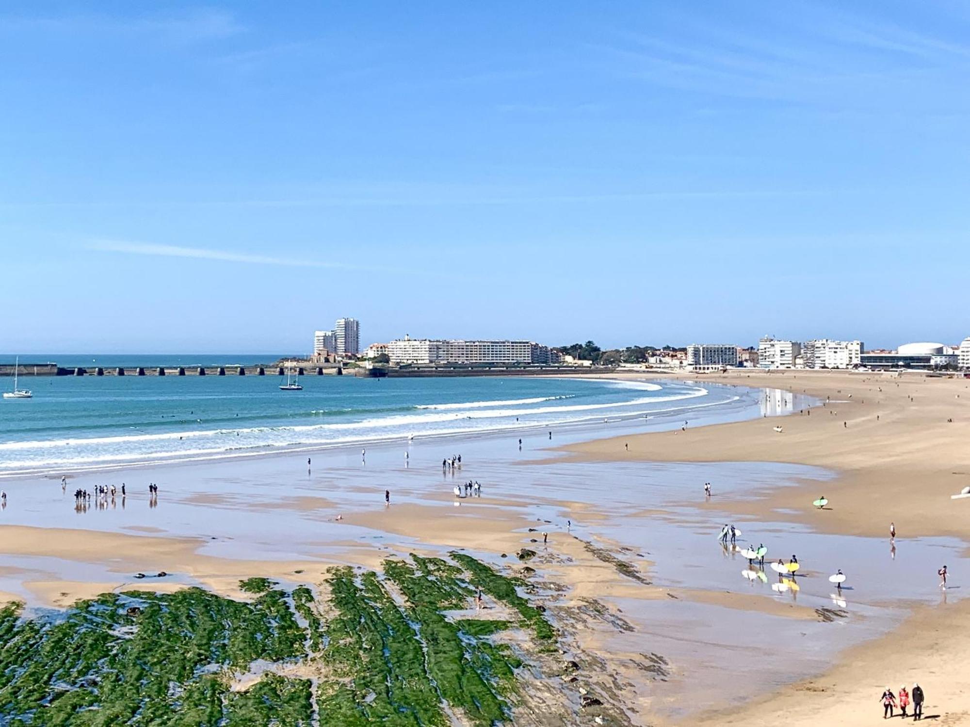 Appartement Remblai 1 Chambre Sortie Direct Plage Les Sables-dʼOlonne Екстериор снимка